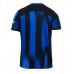 Billiga Inter Milan Hemma fotbollskläder 2023-24 Kortärmad